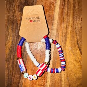 Clay bracelets